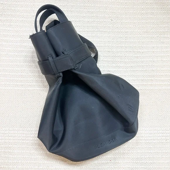 Jil Sander | Bags | Jil Sander Black Nylon Convertible  display picture 1